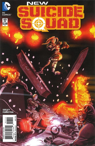 New Suicide Squad #17 (2016)