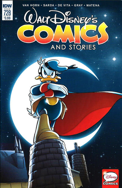 Walt Disney's Comics and Stories #728 (2016)