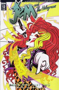 Jem and The Holograms #12 (2016)