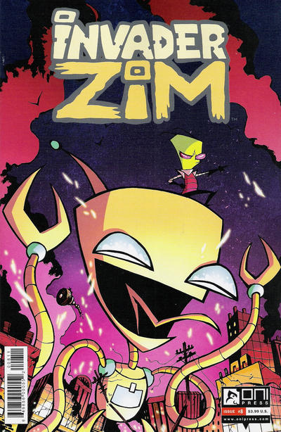 Invader Zim #8 (2016)