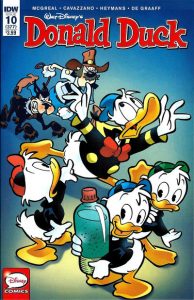 Donald Duck #10 / 377 (2016)