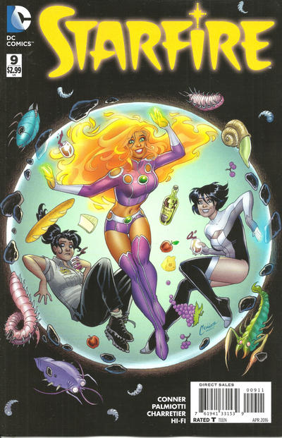 Starfire #9 (2016)