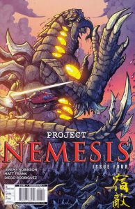 Project Nemesis #4 (2016)