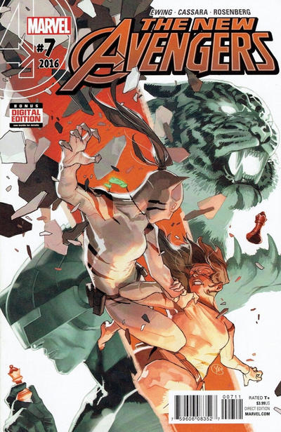 New Avengers #7 (2016)