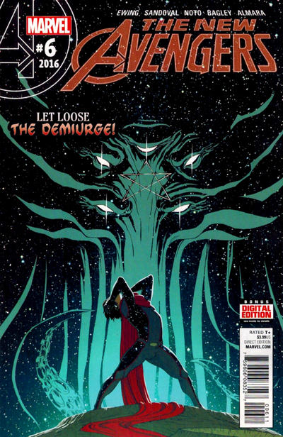 New Avengers #6 (2016)