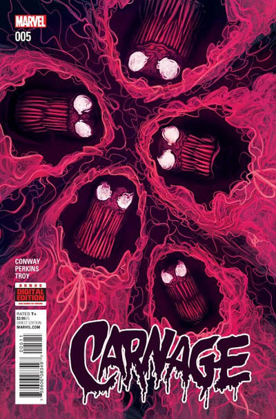 Carnage #5 (2016)