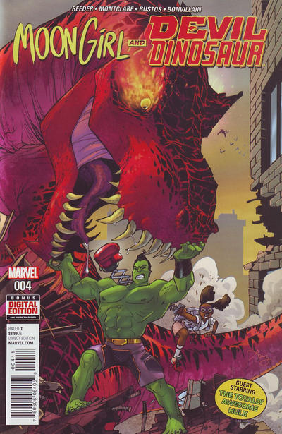 Moon Girl and Devil Dinosaur #4 (2016)