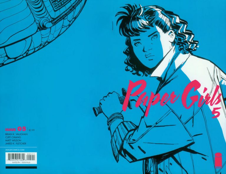 Paper Girls #5 (2016)