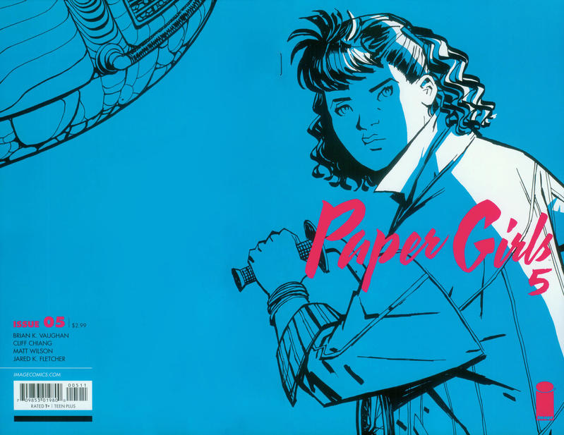 Paper Girls #5 (2016)