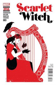 Scarlet Witch #3 (2016)