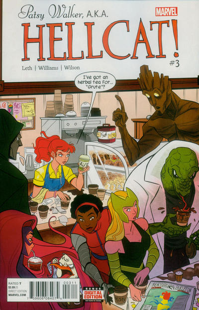 Patsy Walker, A.K.A. Hellcat! #3 (2016)