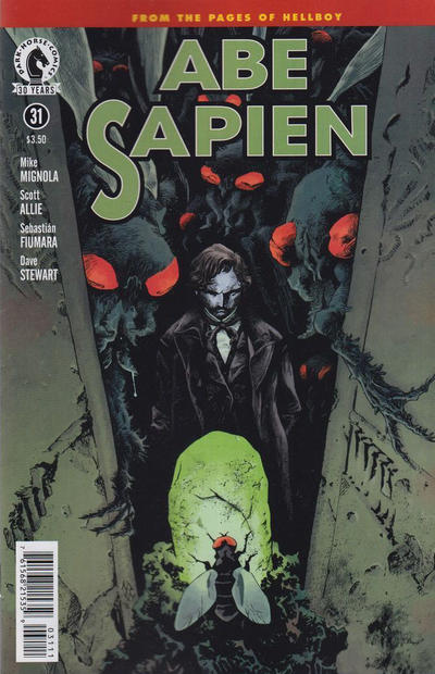 Abe Sapien #31 (2016)