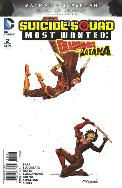 Suicide Squad Most Wanted: Deadshot & Katana #2 (2016)