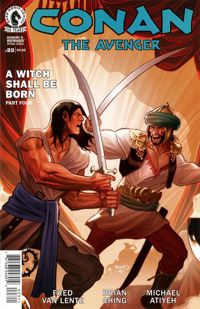 Conan the Avenger #23 (2016)