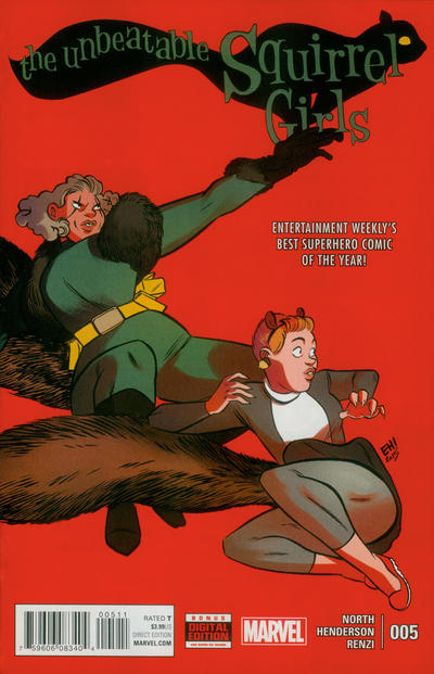 The Unbeatable Squirrel Girl #5 (2016)