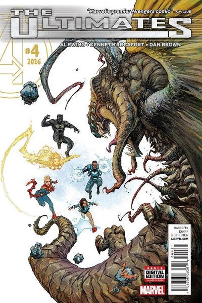 Ultimates #4 (2016)