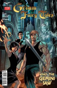 Grimm Fairy Tales #119 (2016)
