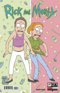 Rick and Morty #11 (2016)