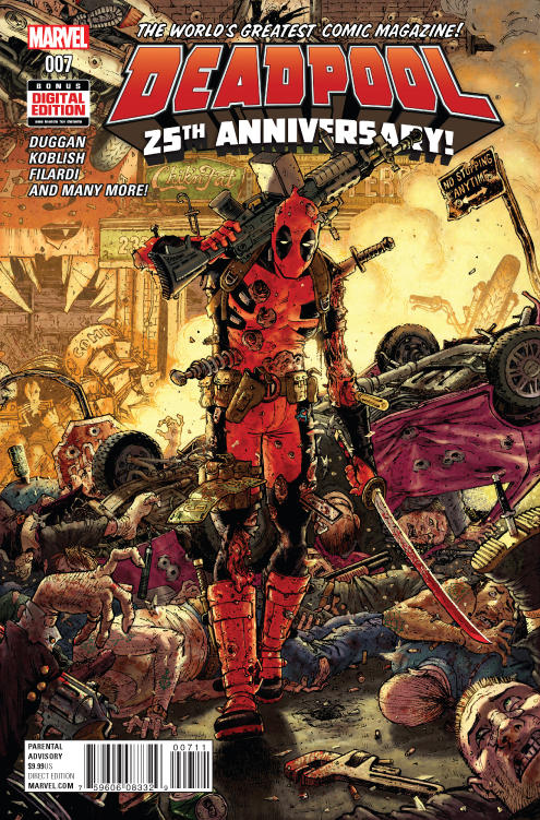 Deadpool #7 (2016)