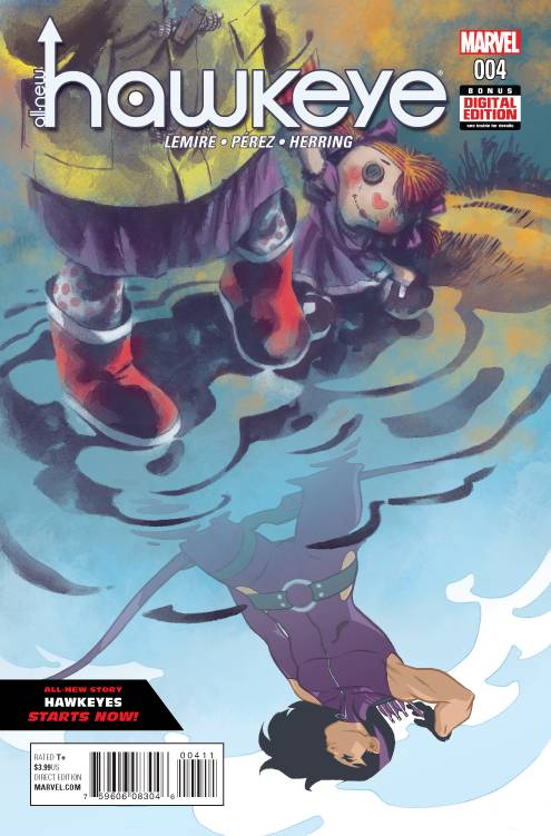 All-New Hawkeye #4 (2016)