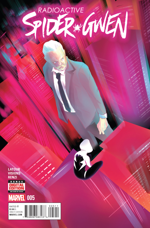 Spider-Gwen (Vol. 2) #5 (2016)