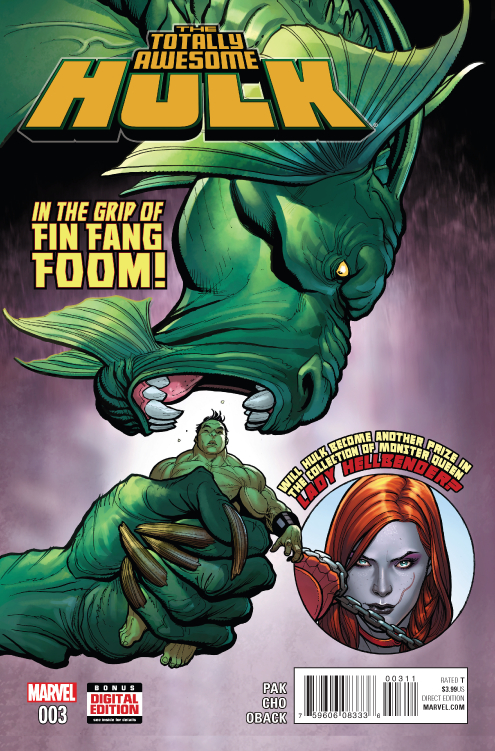 Totally Awesome Hulk #3 (2016)