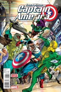 Sam Wilson: Captain America #6 (2016)
