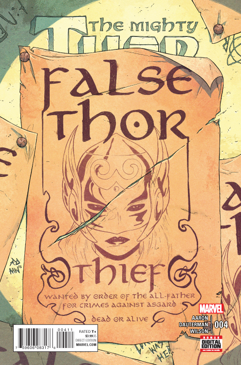 The Mighty Thor #4 (2016)