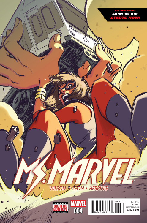 Ms. Marvel #4 (2016)