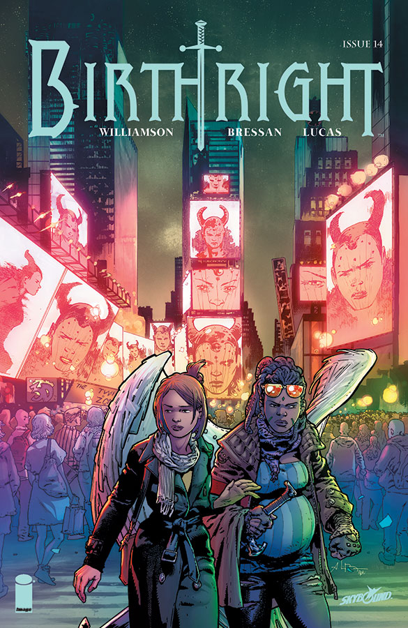 Birthright #14 (2016)