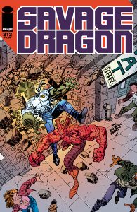 Savage Dragon #212 (2016)