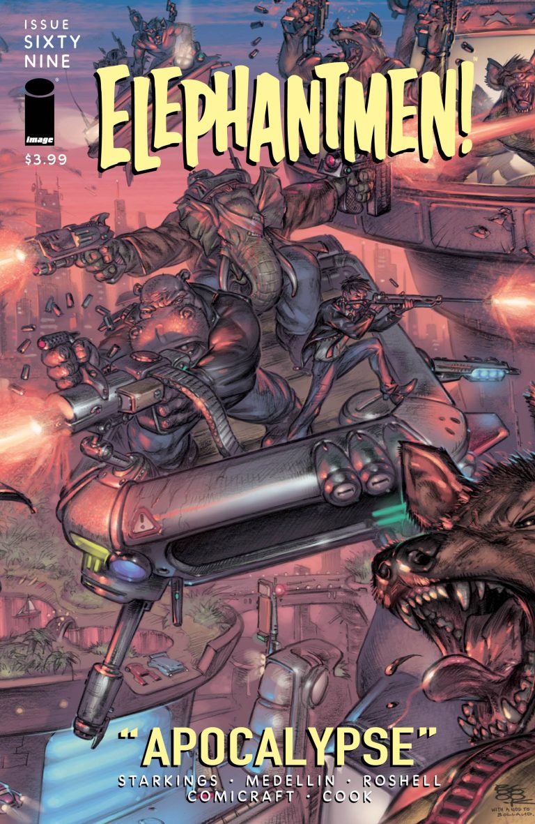 Elephantmen #69 (2016)