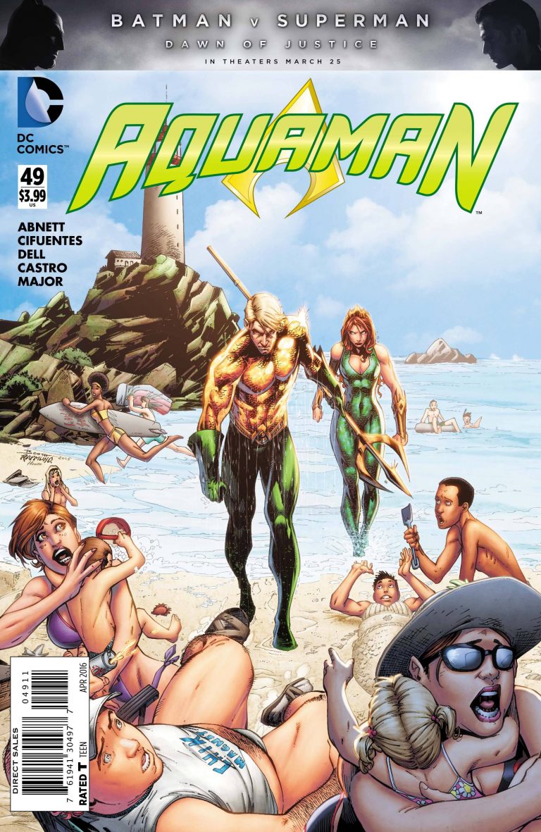 Aquaman #49 (2016)