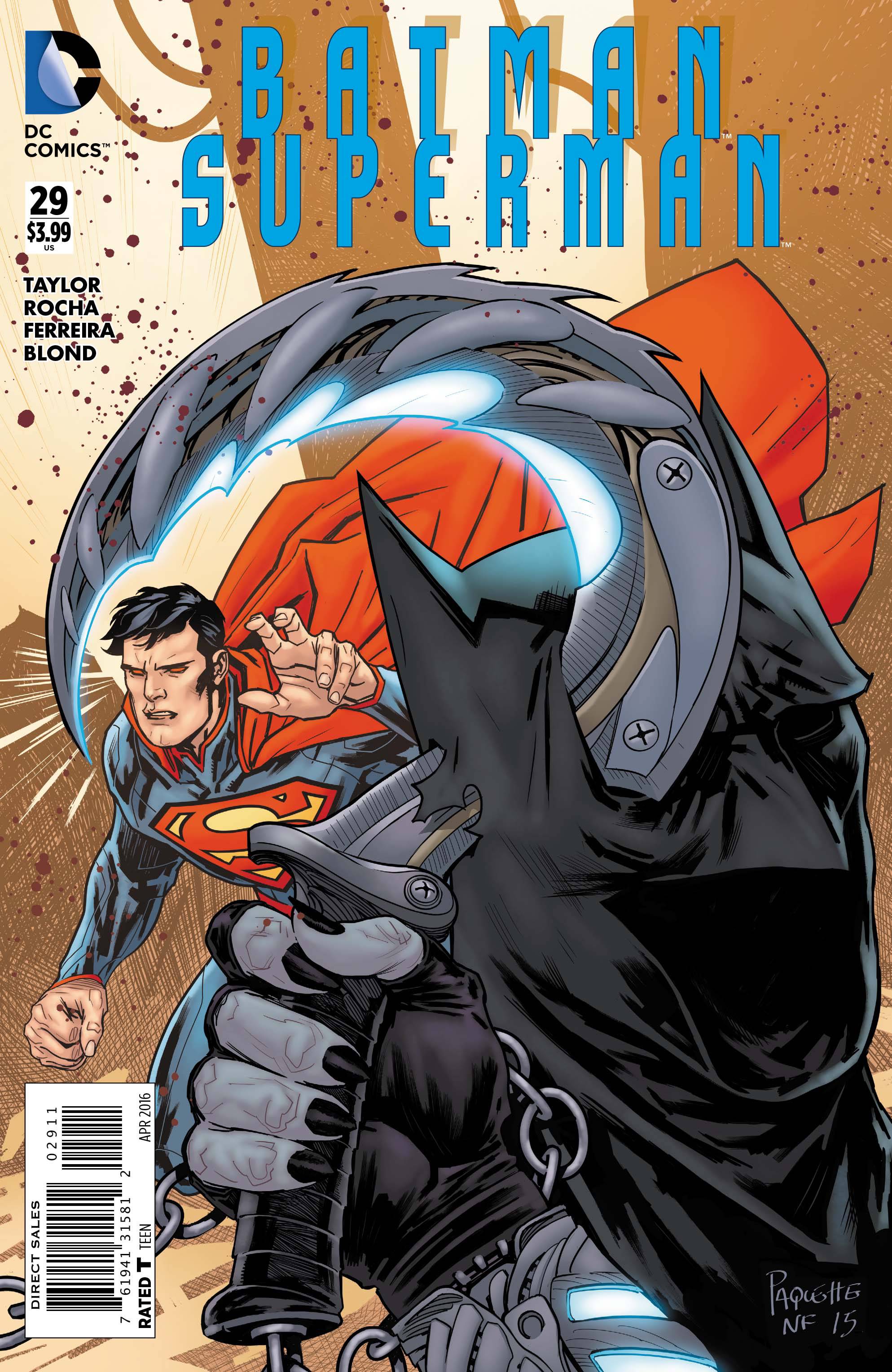 Batman / Superman #29 (2016)