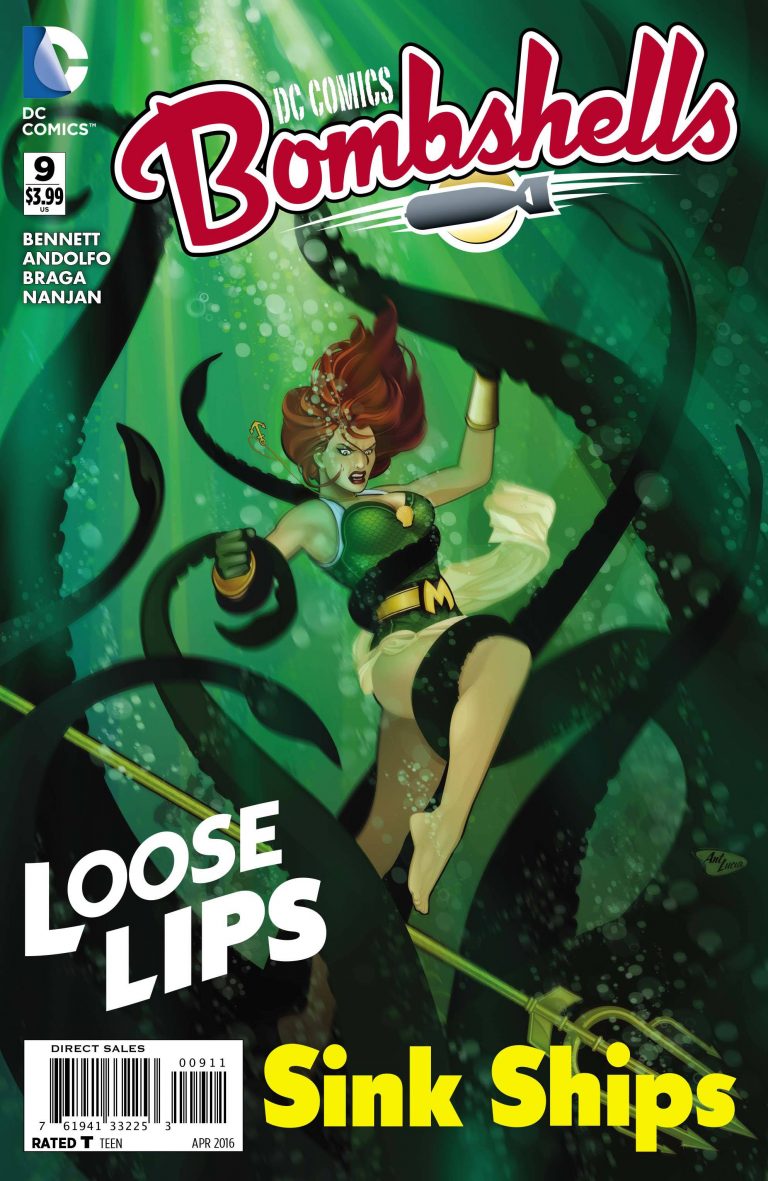 DC Comics Bombshells #9 (2016)