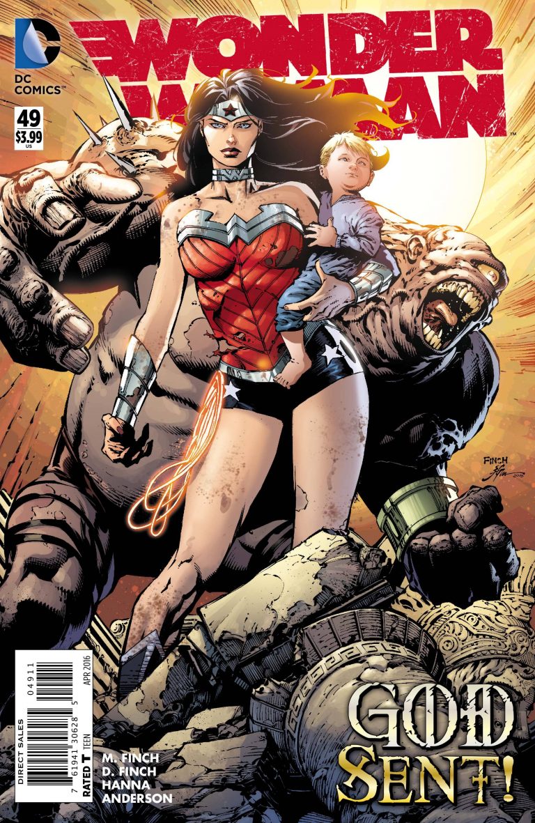 Wonder Woman #49 (2016)
