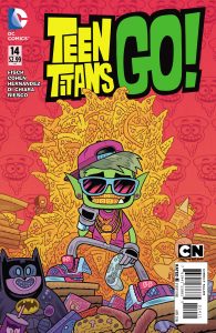 Teen Titans Go! #14 (2016)