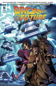 Back to the Future #5 (2016)