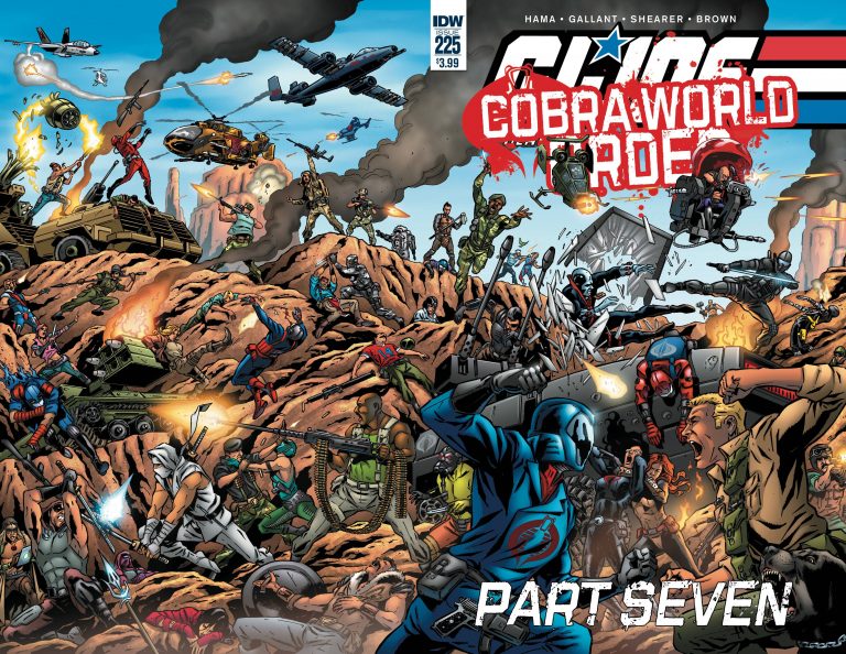 G.I. Joe: A Real American Hero #225 (2016)