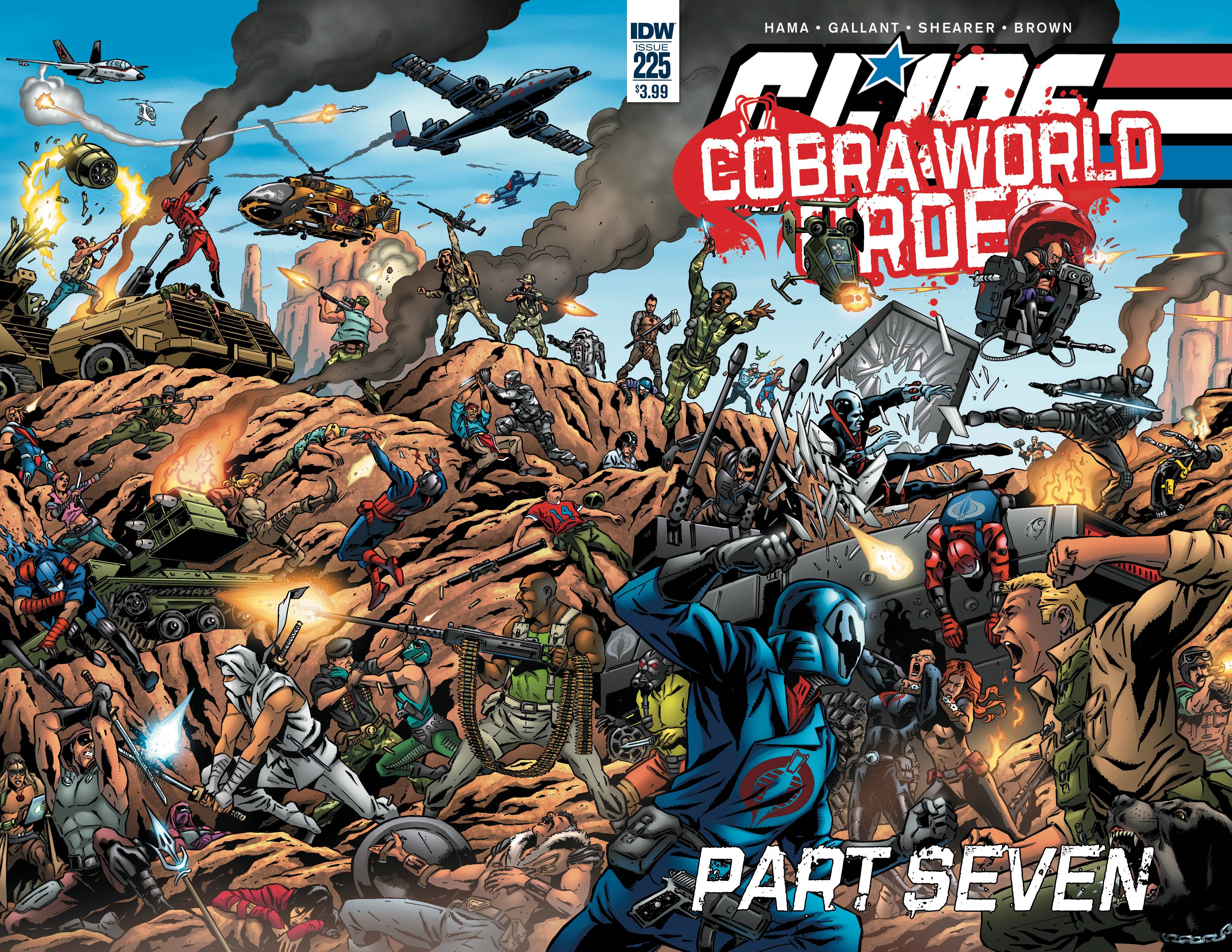 G.I. Joe: A Real American Hero #225 (2016)