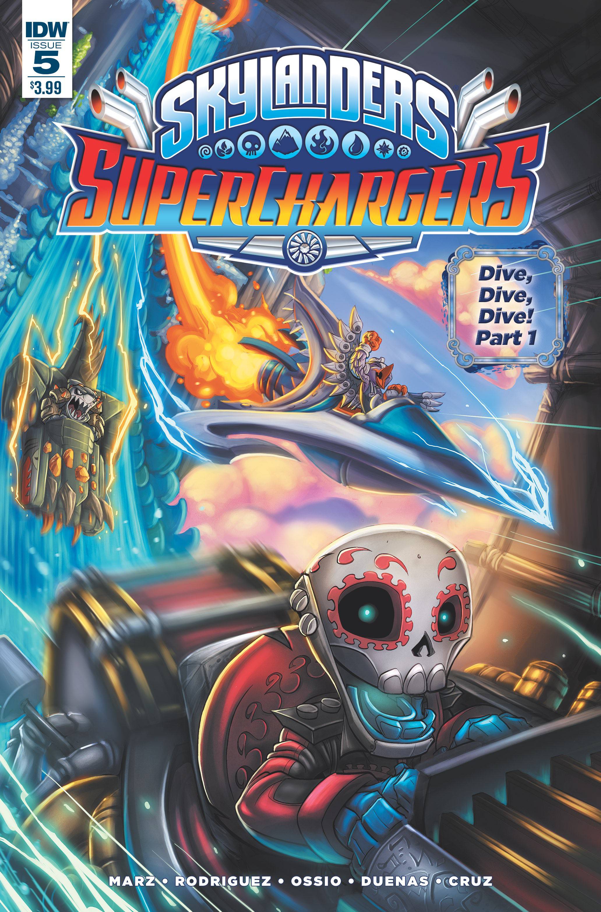 Skylanders: Superchargers #5 (2016)