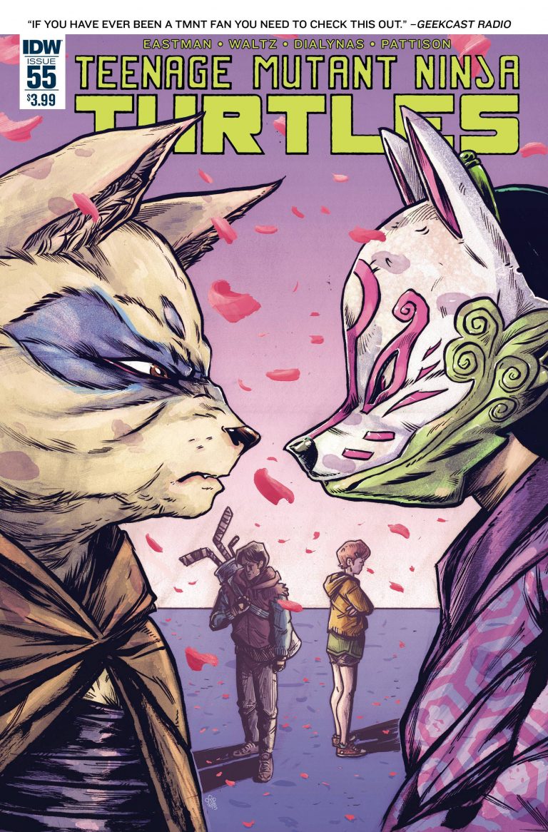 Teenage Mutant Ninja Turtles #55 (2016)