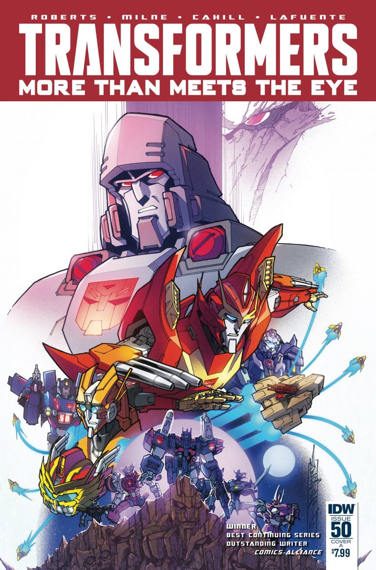The Transformers: More Than Meets the Eye #50 (2016)