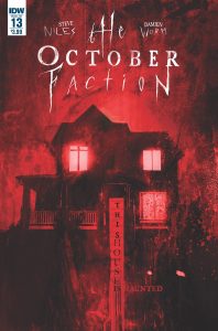 The October Faction #13 (2016)