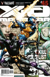 X-O Manowar #45 (2016)