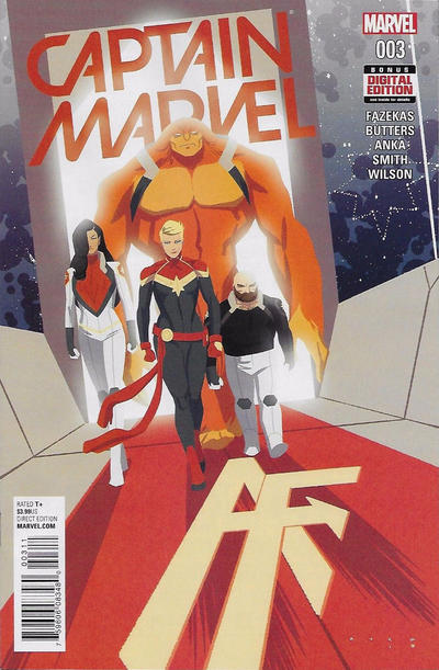 Captain Marvel #3 (2016)