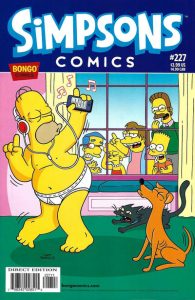 Simpsons Comics #227 (2016)