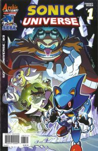 Sonic Universe #83 (2016)