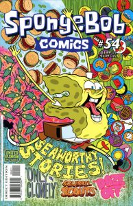 SpongeBob Comics #54 (2016)