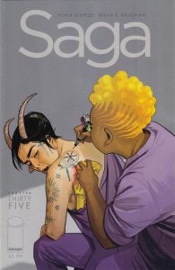 Saga #35 (2016)